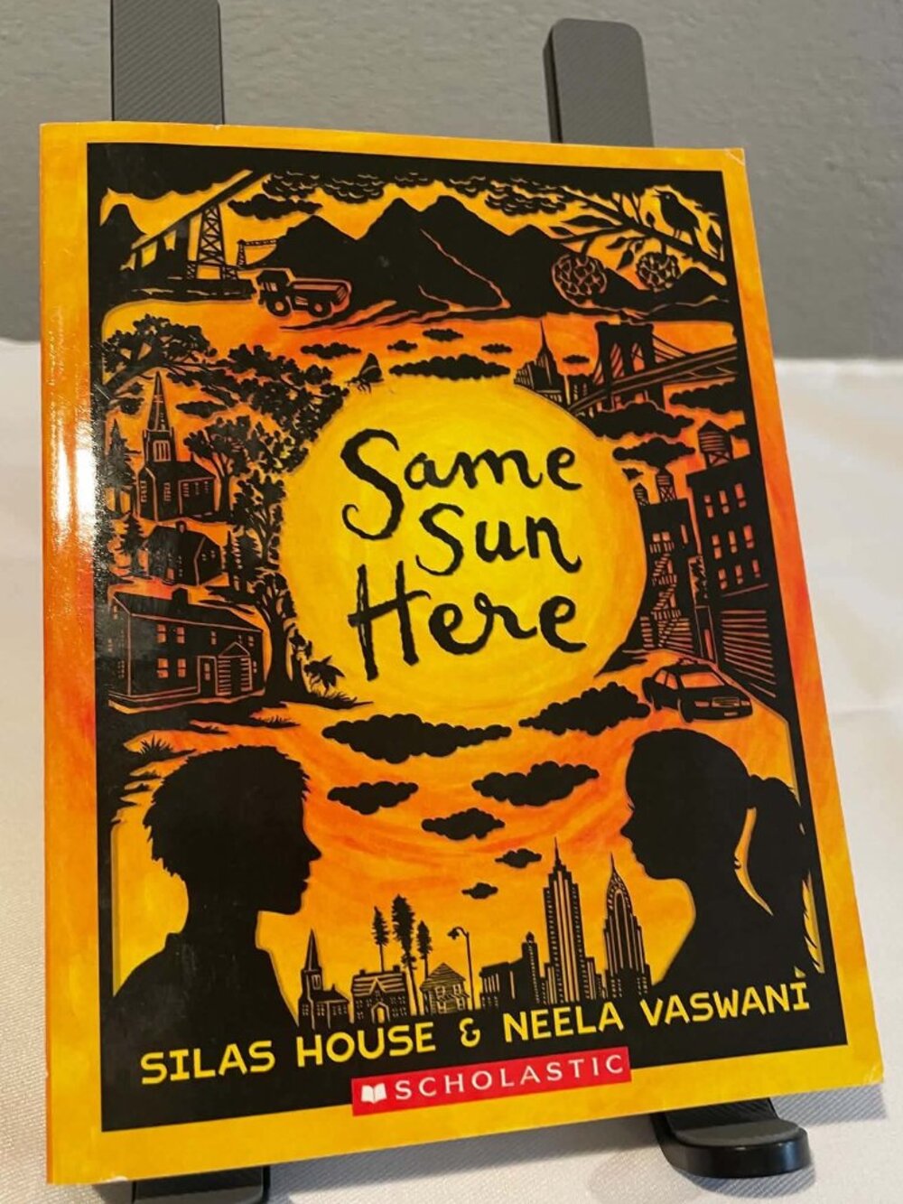 Same Sun Here by Silas House & Neela Vaswani